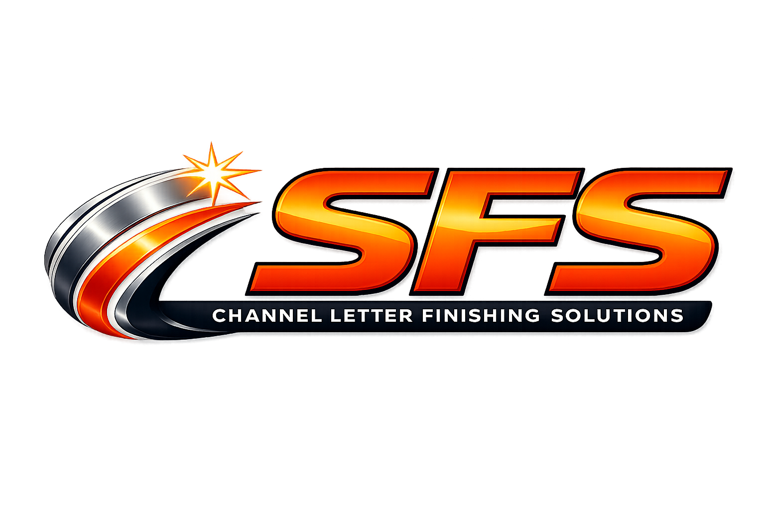SFS channel letter finishing solutions
