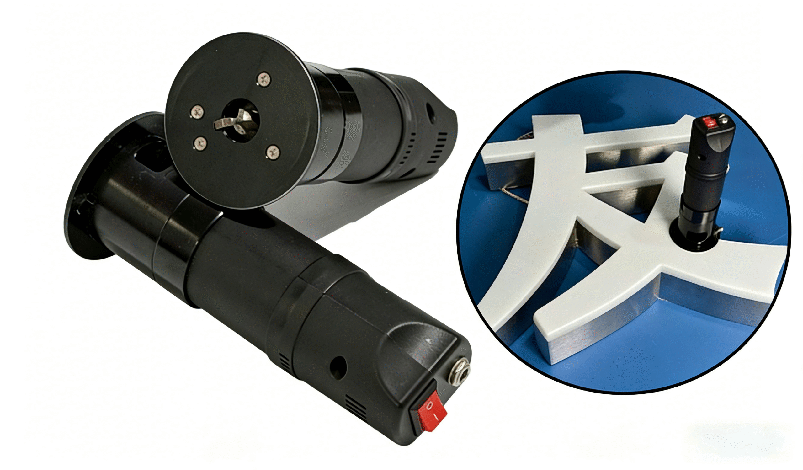 Mini Chamfer Tool for Acrylic Letters