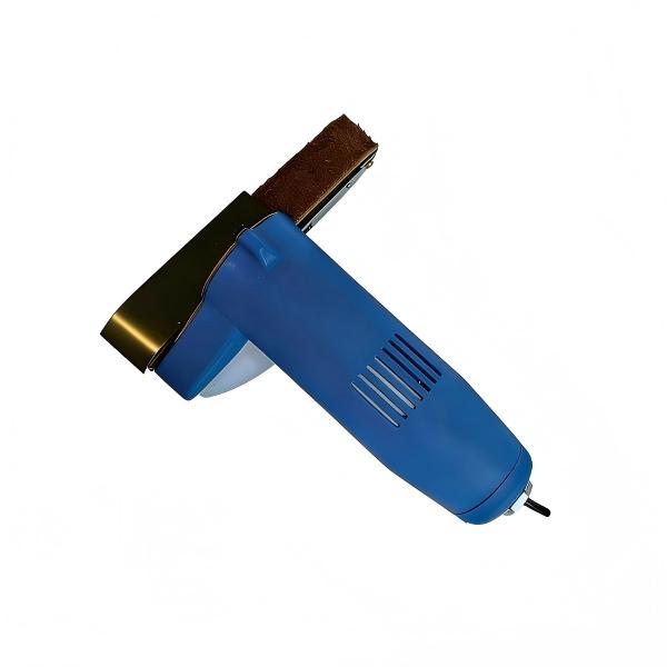 Channel letter brushing machine for stainless steel signage finishing