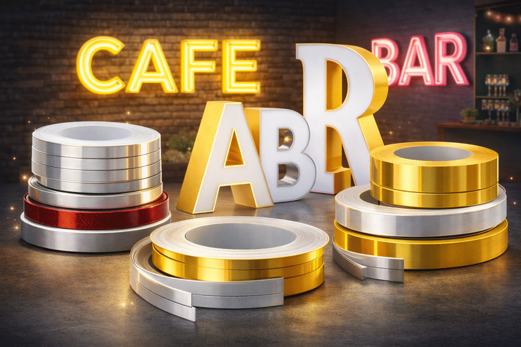 Channel Letter materials